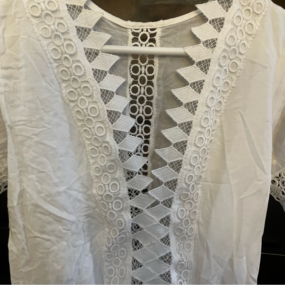 Peixoto Ora Dress Coverup Size Large - Picture 5 of 14